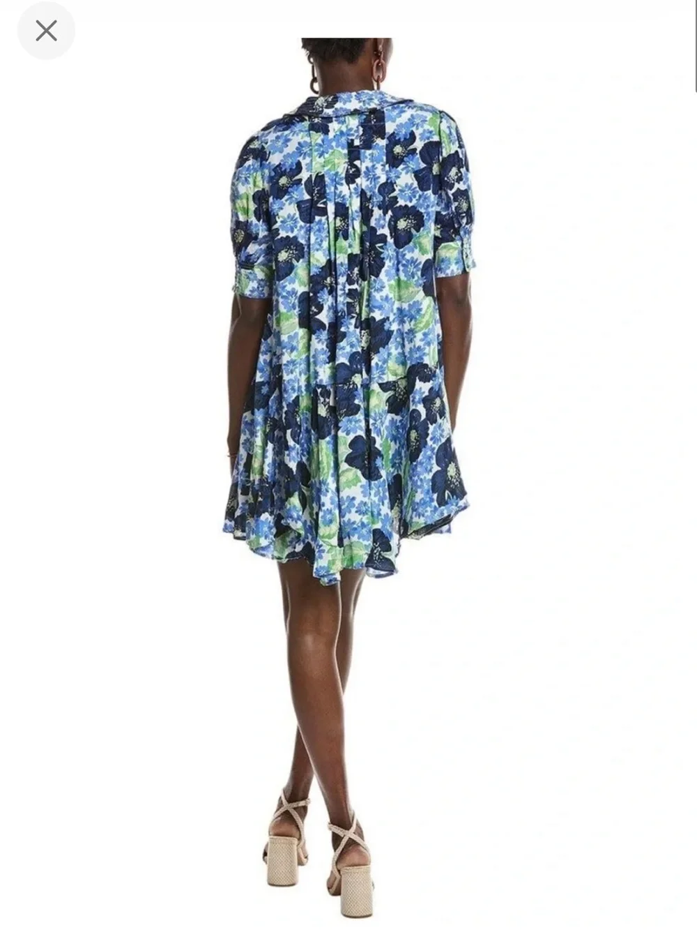 Free People Moon Chaser Mini Dress